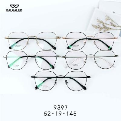 China High quality anti-blue light glasses. Factory Directly Supply High Quality Pure Titanium Optical Frame Oem Wholesale Eyeglasses Frame for sale