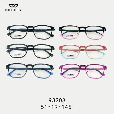 China High quality anti-blue light glasses. Fashion Business Round Eyewear Men's Optical Glasses Titanium Frame Male Eyeglasses Frame for sale