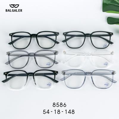 China High quality anti-blue light PC glasses. 2022New Progressive Eyeglasses Anti Blue Light Blocking Optical Frame Fashion Designer Computer Glasses for Men Women Gaming for sale