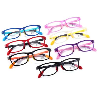 China High quality anti-blue light PC glasses. Children Ultra Light Frame Computer Eyeglasses Kids Blue Rays Blocking Eyewear Eye Protection Anti Bue Light Glasses for sale