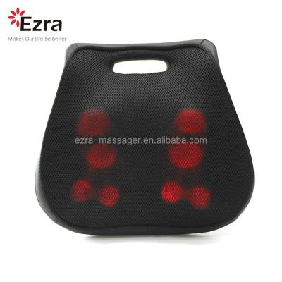 China New Model Body Electric Cushion Back Heating Massage Use In Chair Pad for sale