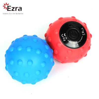 China 5 Inch Full Body Handheld Silicon Body Vibration Massage Spike Ball for sale