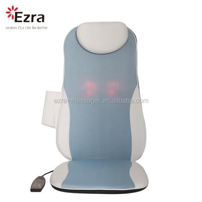 China Body Full-Touch Body Roll Shiatsu Tapping Massage Full Back Massager Cushion With Heat for sale