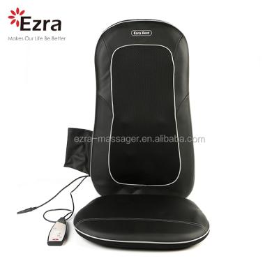 China Electric Infrared Heating Pad Back Seat Chair Body Cushion And Shoulder Massager for sale