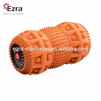 China Electric Spike Ball Deep Tissue Silicone Body Foot Heat Peanut Massage for sale