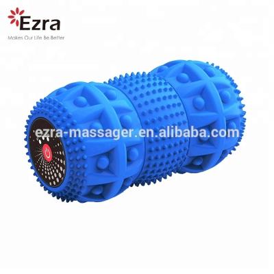 China Electric Plantar Fasciitis Therapy Dual Body Foot Peanut Massager Ball Vibrate for sale