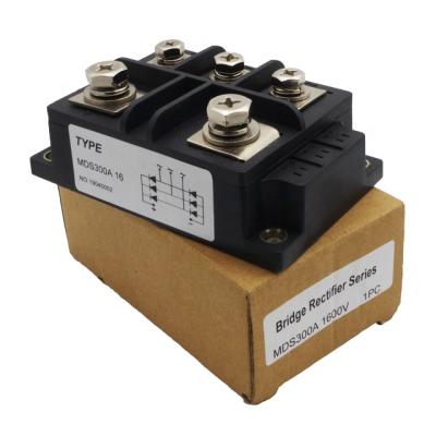 China Motorcycle 1600V 300 Amp Diode Bridge Rectifier MDS300-16 Diode Module for sale