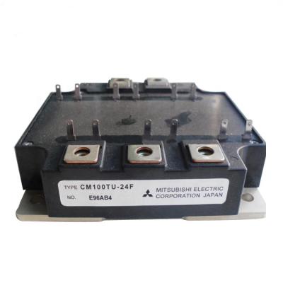 China 100A 1200V CM100TU-24F IGBT High Power Transistor IGBT Power Supply Module Standard Component Module for sale