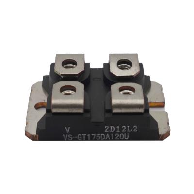 China Transistor module 175A 1200V VS GT175DA120U isolated gate transistor module bipolar igbt module for sale