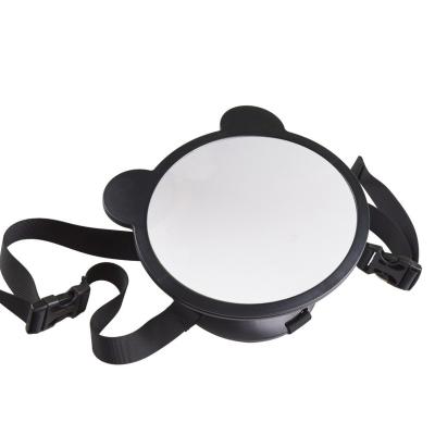 China Hot Selling Rotating Baby Car Safety Mirror 360 Round Mirror Large Round Mirror Clear Vision Baby Car Mirrors for sale