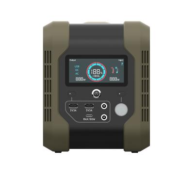 China ENG-280 Portable Remote Control Power Station, Solar Generator, 450W (277WH), Bluetooth App, LED, Temperature Control, UL, CE, FCC, SAA, PSE, METI, RCM for sale