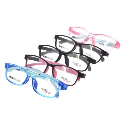 China Retro 2021 Latest Kids TR90 TR Glass Optical Frames For Baby Boys Girls Optical Glasses Frames Kids Glass More Selection for sale