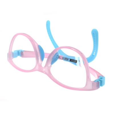 China Comfortable Baby Optical Frame TR90 For Kids Eyewear Silicon Children Eyewear Frames Goods Ready Shipping Fast for sale