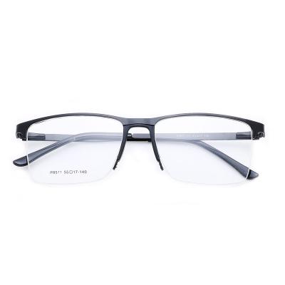 China Clear Glasses Frames 2022 Factory Price Wholesale Promotional Cheap Glasses Mens Glasses Frames Spectacle Optical Frames Metal Eyewear Frames for sale