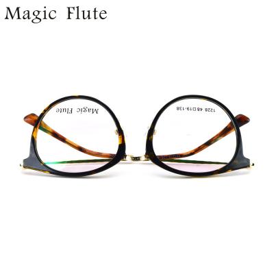 China In Stock Trendy Eyewear Classic TR90 With Oval Shape Glass Optical Frames Metal Frame Eyeglasses Men Or Women In Stock for sale