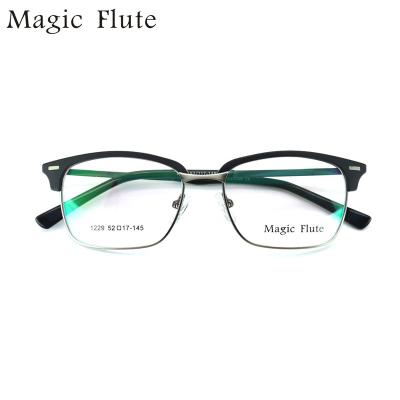 China 2021New Fashionable Design Optical Frame Glass Vintage High Quality Eyewear Frames Wholesale Fashion Woman Eyewear Frame for sale