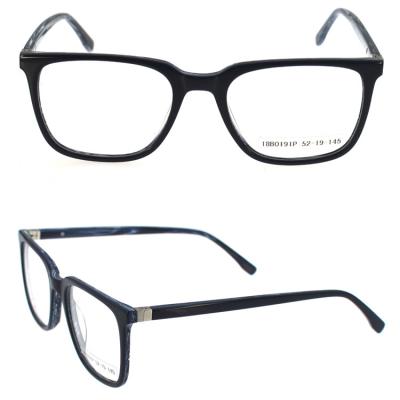 China New Fashion Hand Made Acetate Optical Glasses Frames Random Shipping Acetate Frames Ready Stream for sale