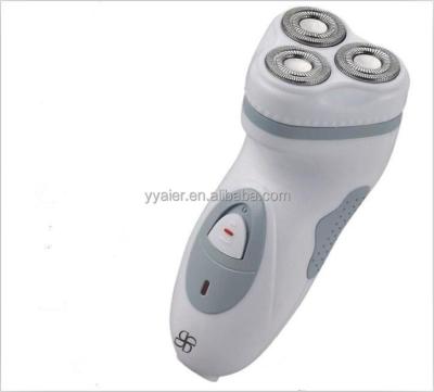 China Three Triple Blade Rotation Floating Shaver, High Quality Professional Rechargeable Shaver, Mini Electric Shaver, Rechargeable Electric Shaving for sale