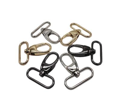 China Customized colorful european design metal sanp swivel hooks hanger for handbag accessories for sale