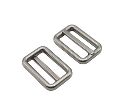 China Wholesale Customized Metal Adjustable Buckle For Backpack Die Casting Metal Bag Buckle for sale