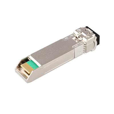 China FTTH FTTB FTTC Fiber 10g Rj45 Copper SFP Transceiver Module 120km for sale