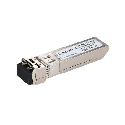 China FTTH FTTB FTTC Multi Mode Fiber Optic MMF 850nm Sfp-10g-sr Transceiver Module 300m for sale