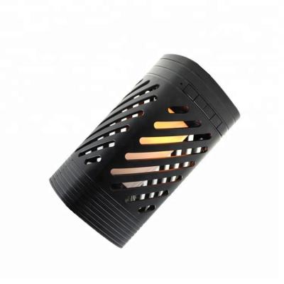 China Wireless Colorful LED Flame RGB Atmosphere Light With BT Speaker for sale