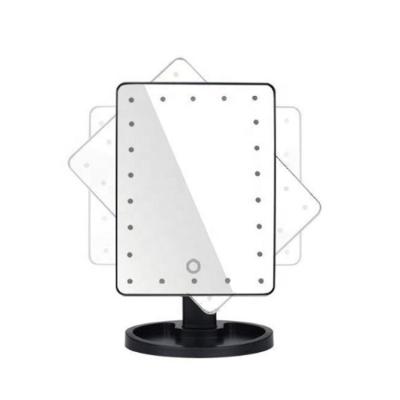 China 2019 hot selling radio led light mirror speakers for home makeup for woman for sale