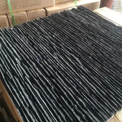 China Eco-friendly cheap high quality SLATE landscape waterfall stone exterior wall decoration for sale