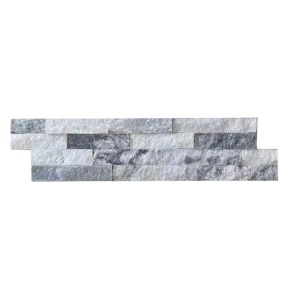 China Interesting price rustic high quality marble cultural stone hotel villa exterior wall background wall brick z-shaped stone for sale