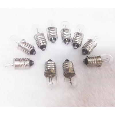 China Radio Tube Amplifier 1PC 6.3V 150mA 0.15A Tube Dial Indicator Lamp Bulb Radio Screw Base for sale