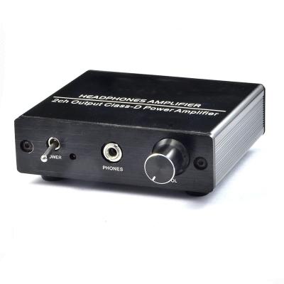 China 1PC Digital Amplifier High Fidelity Stereo Mini Headphone Amplifier 2ch Output Class-D Audio Power Amplifier for sale