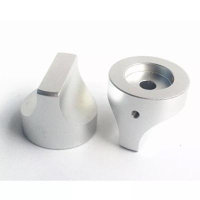 China For Tone Control Push Knob Volume Potentiometer Knob 6.0mm Silver Hole Aluminum Tube Amplifier 1PC 30x25mm Color Guitar Amp for sale