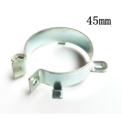 China 1PC Home Audio Electrolytic Snap-in Capacitor Iron Clamps Holders For 45mm Amps for sale