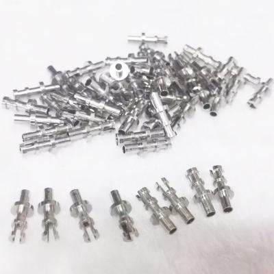 China 100pcs/pack 3mm AC Socket Audio Tube Amplifier Turret Hook Project Tape Tag Panel Turret End Lug for sale