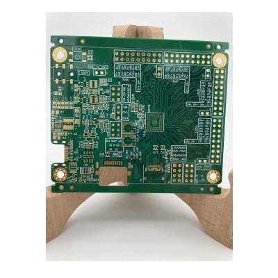 China Exquisite FR4 Structure Manufacturing China Professional Customized Communication Blinds Buried Via PCB for sale