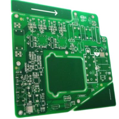 China FR-4 led tv pcb board 94v0 pcb board with rohs oem pcb assembly for sale