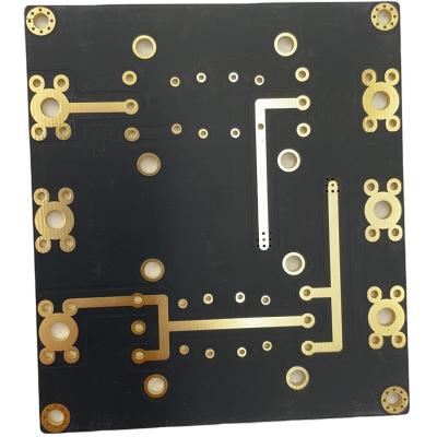 China Various Promotional FR4 Goods Using Professional Custom High Quality Audio Control PCB for sale