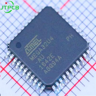 China FR4 Original ATMEGA Integrated Circuit ATMEGA32U4-AU QFP IC Chip for sale