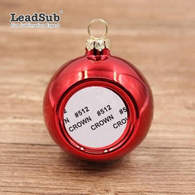 China Custom Plastic Christamas Decoration Colorful Christmas Ball Decoration Christmas Ornaments Christmas Bauble for sale