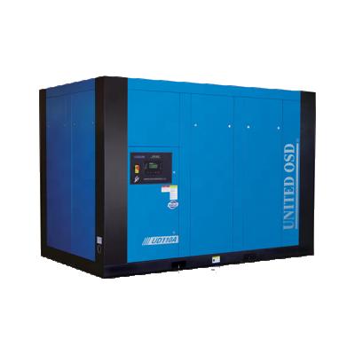 China UC110 110kW Lubricated Small Screw Compressor Air Compressor Direct Drive Rotary Screw Air Compressor for sale