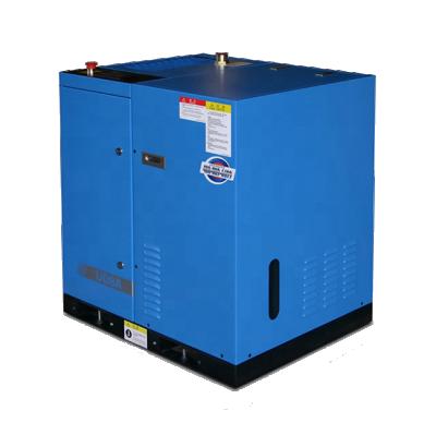 China 5.5kW Oil Lubricated Screw Air Compressor Machines Mini Screw Air Compressor Machines for sale