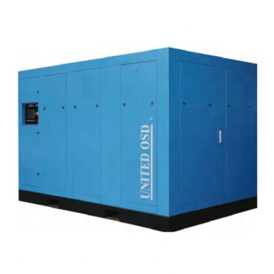 China Oilless Screw Blower 55kW 0.7-1.5Bar Gas Compressors Pure Air Compressor AC Oil Free Air-Compressors for sale