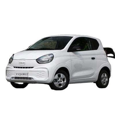 China Leather electric cars 4 wheels 2 Seat 3 doors electric car kelaiwei electric cars for sale