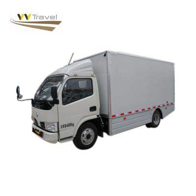 China China Famous Brand Hot Selling High Quality Cargo Mini Truck 5980x2000x2800 Electric Box for sale