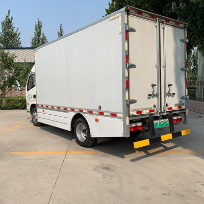 China China Product 2020 New Good Quality Price 4*2 Cheap Electric Truck Van For Sale 104.71kwh for sale