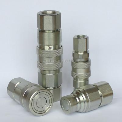 China Hydraulic Quick Coupling Flat Face Type JD10 for sale