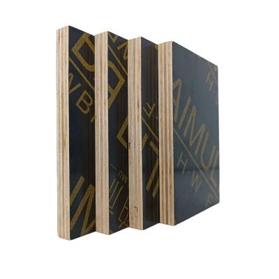 China Timber board for construction high quality melamine plywood film faced board melamine plywood manufacturers for sale