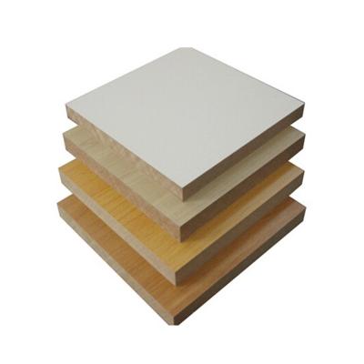 China Decorative High Purity Eucalyptus Particle Board High Quality High-Textured Melamine Faced Panel Panel Factory Supply for sale