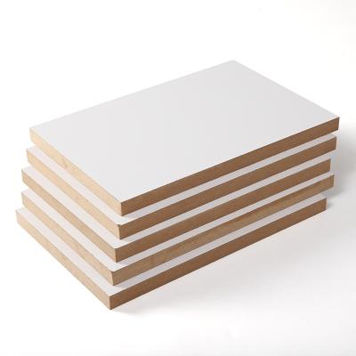 China High Quality Furniture Melamine Faced 12mm 15mm 16mm 18mm Teak Veneer Melamine MDF Board For Furniture for sale